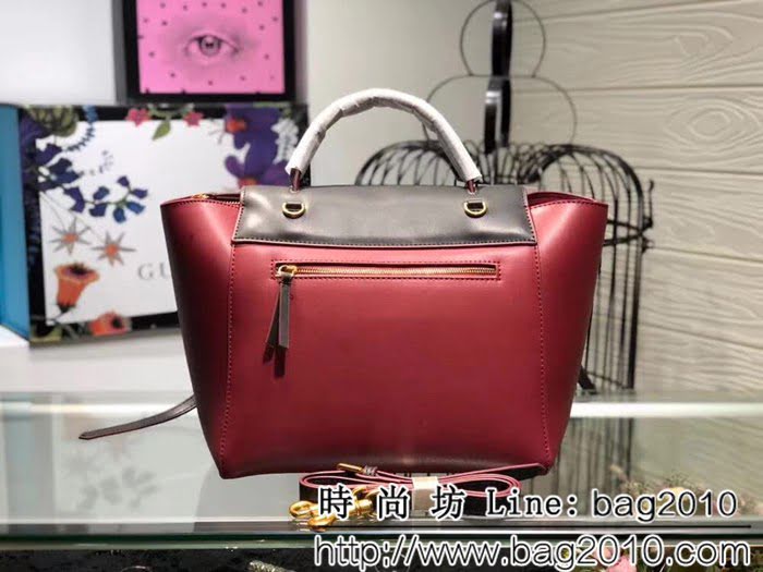 CELINE賽琳原單 2018拼色系列 鯰魚包 s2071 SL1176